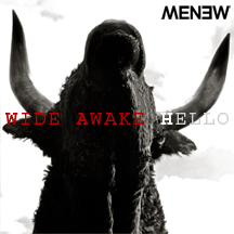 MENEW - Wide Awake Hello CD cover